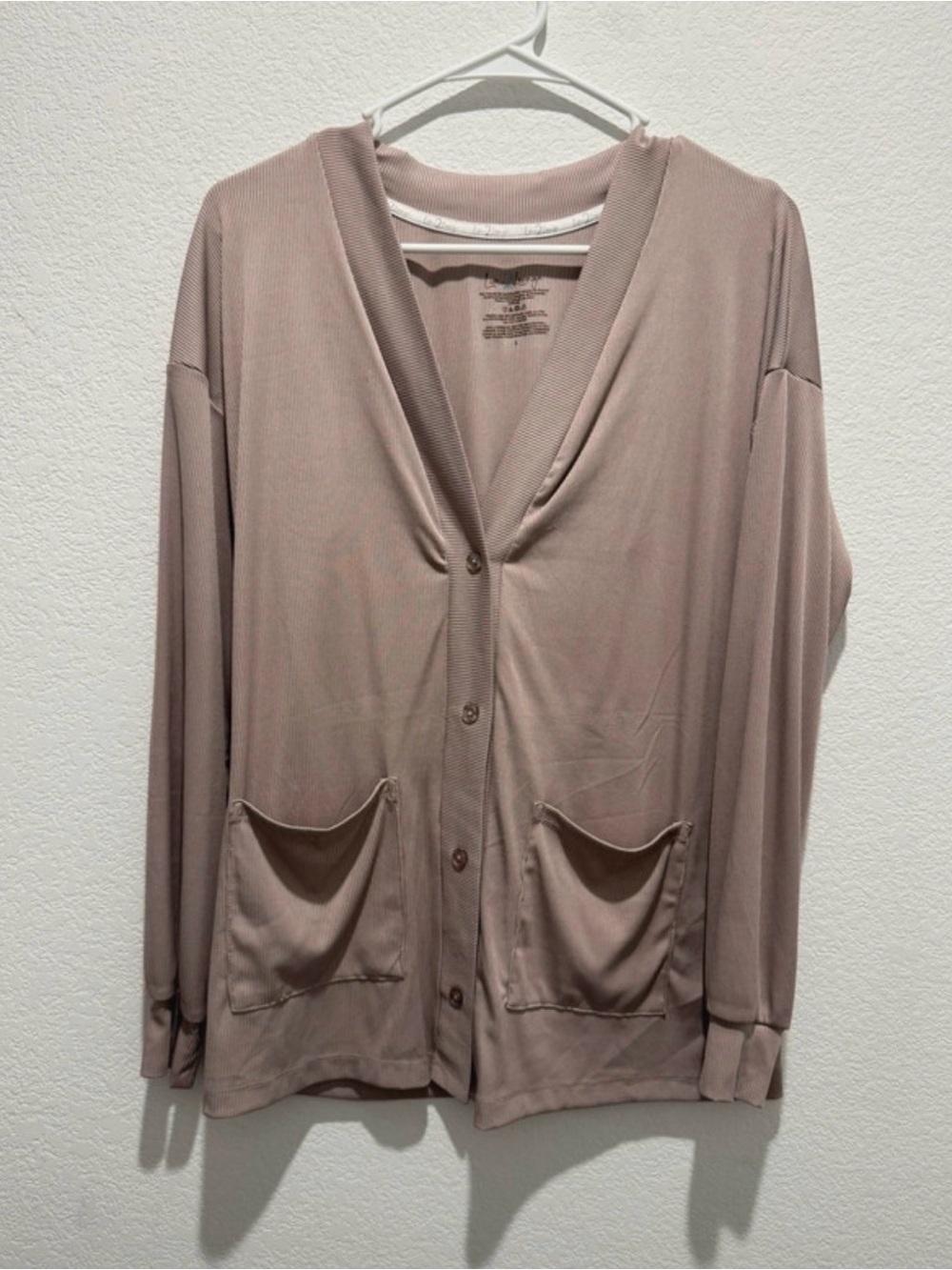 Live 2 Lounge sleep cardigan size S